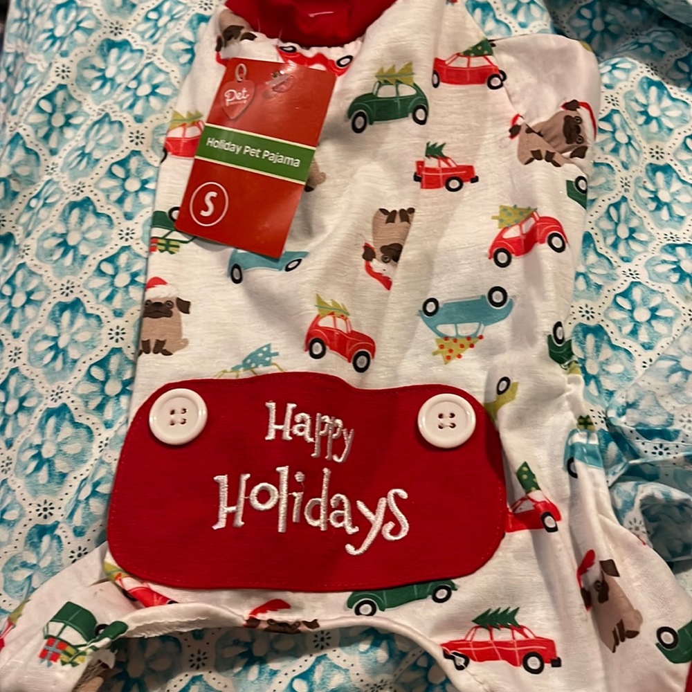 Dog pajamas